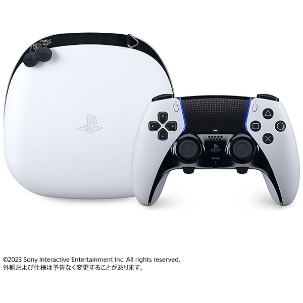 PlayStation5 DualSense ワイヤレスコントローラー ホワイト