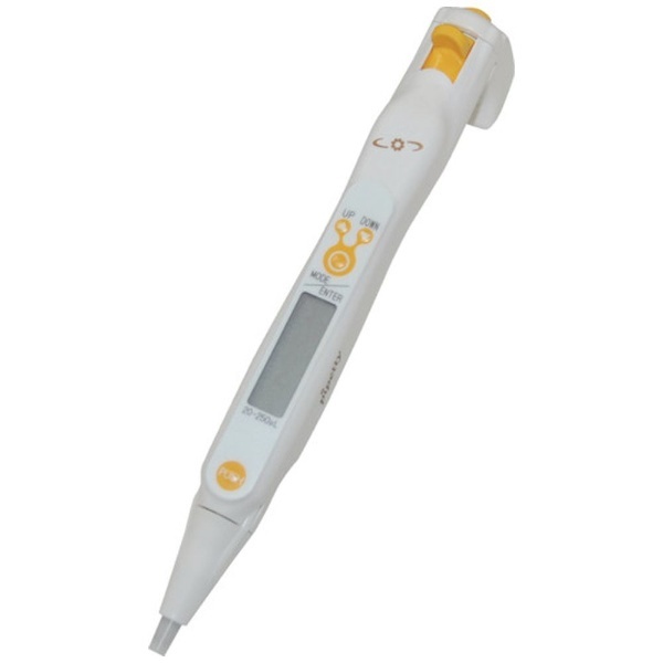 ＩＣＯＭＥＳ ペン型電動ピペット ｐｉｐｐｅｔｔｙ ２５０μｌ MSIC01-03-250 ICOMES｜アイカムス・ラボ 通販 