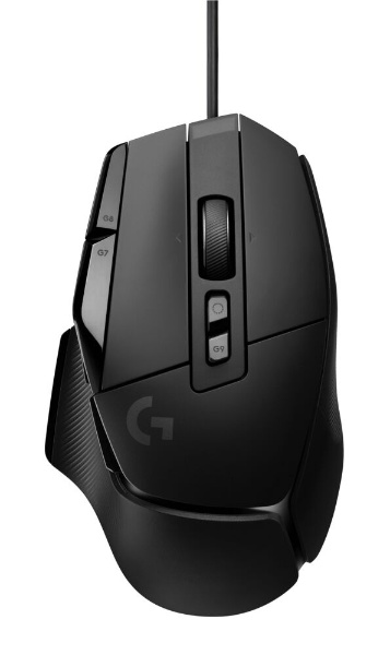 ゲーミング マウス G502 X ブラック G502X-BK [光学式 /有線 /13ボタン