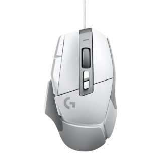 ゲーミング マウス G502 X ホワイト G502X-WH [光学式 /有線 /13ボタン /USB]