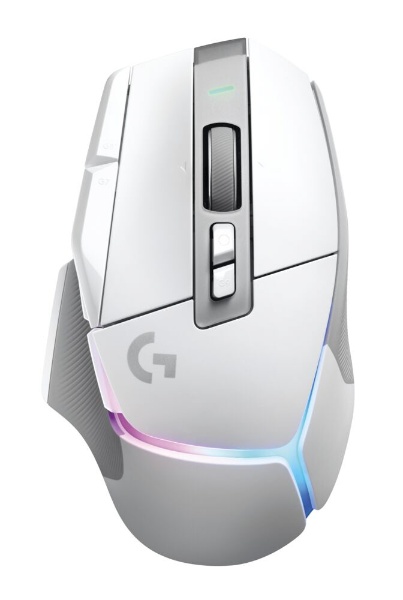 ゲーミングマウス G502 X PLUS LIGHTSPEED RGB ホワイト G502XWL-RGBWH [光学式 /無線(ワイヤレス)  /13ボタン /USB]