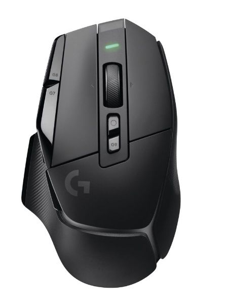 ゲーミング マウス G502 X LIGHTSPEED ブラック G502XWL-CRBK [光学式