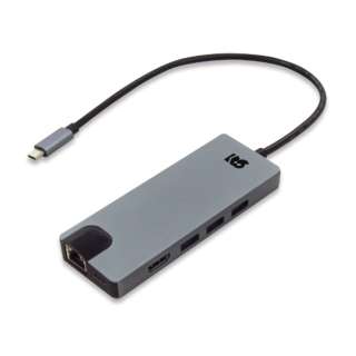 mUSB-C IXX HDMI / LAN / USB-A3 / USB-CnUSB PDΉ 100W hbLOXe[V RS-UCHD-PHL3 [USB Power DeliveryΉ]