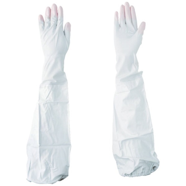 ファミリープリマ ビニール手袋 セミロングタイプ Sサイズ 掃除 洗濯