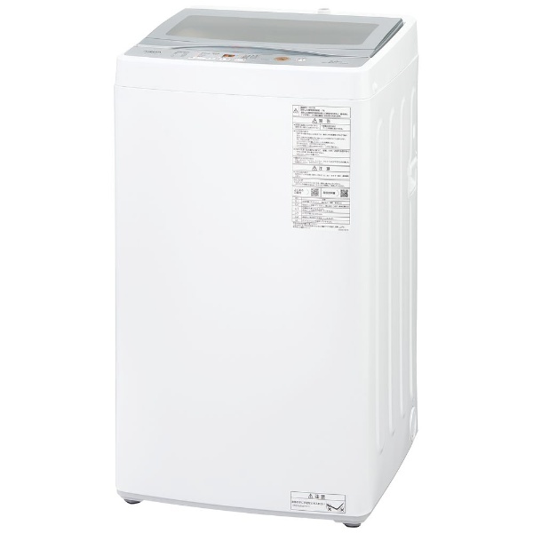全自動洗濯機 ホワイト AQW-S5N-W [洗濯5.0kg /上開き] AQUA｜アクア 
