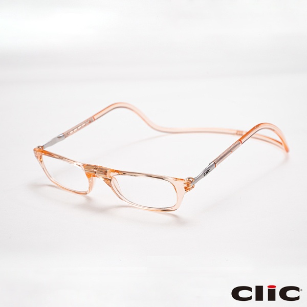 オーケー光学｜OHKEI optical クリックリーダー（ 1.50） ピーチ - 老眼鏡