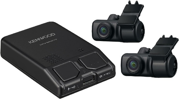 ナビ連携型 前後撮影対応2カメラドライブレコーダー DRVMN970 [前後カメラ対応 /Full HD（200万画素） /駐車監視機能付き  /セパレート型]