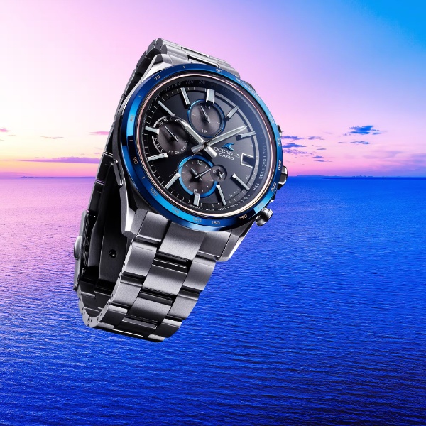 腕時計メンズジャンク【値下げ　稼働品】CASIO OCEANUS オシアナス　OCW-T600