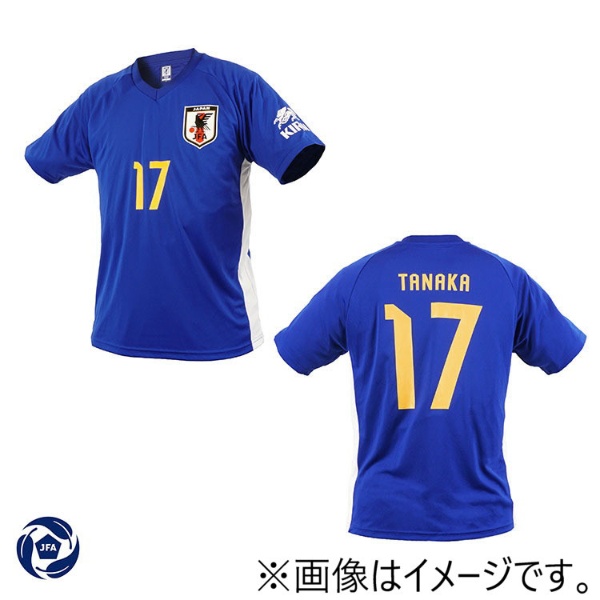KIRIN×サッカー日本代表 プレーヤーズTシャツ #11久保建英(XSサイズ