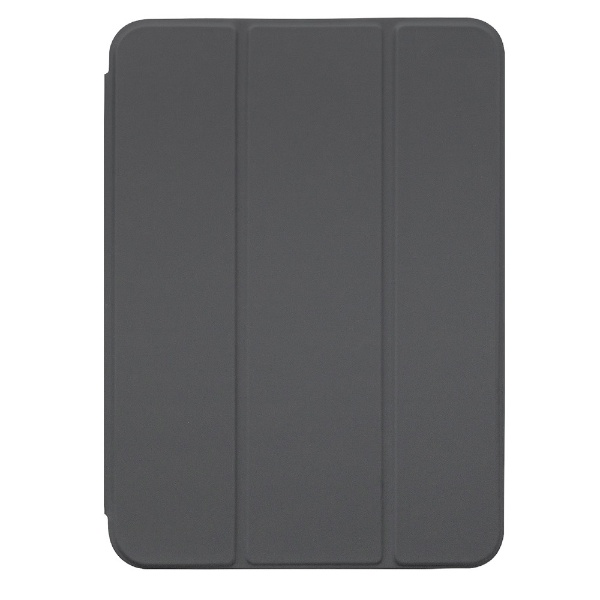 2022ǯiPad 11 / iPad Air(5 / 4) / 11iPad Pro(3 / 2 / 1) [FLIP SHELL] ̥ꥢ եåץ륱 饤ȥ֥å TR-IPD2211-FS-SMBK