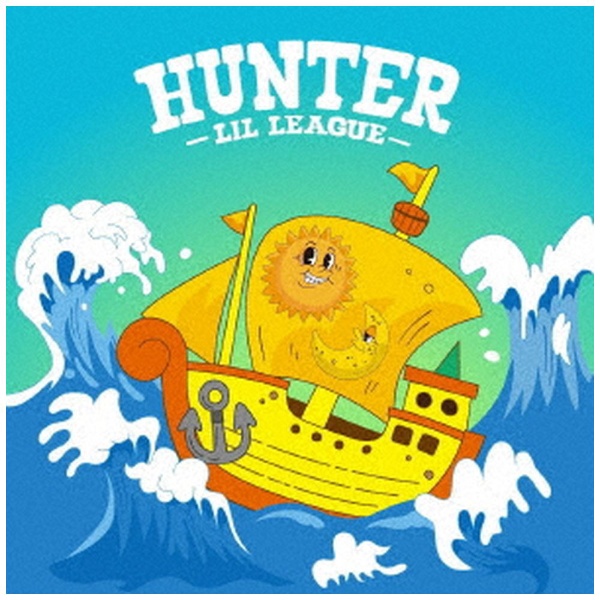 LIL LEAGUE/ Hunter（DVD付） 【CD】 エイベックス