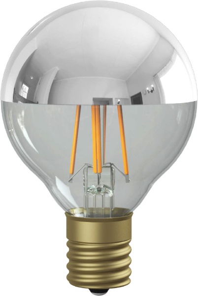 LED電球 ボール50 Tミラー シルバー Siphon [E17 /ボール電球形 /40W