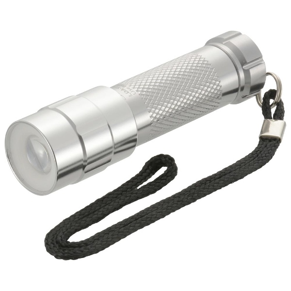 LEDズームペンライト LH-PY01Z-S2 [LED /単4乾電池×1 /防水対応 