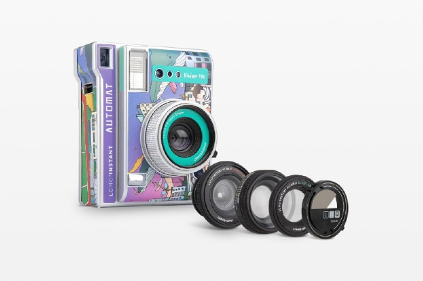 【店舗のみ販売】 Lomo Instant Automat & Lenses - Vivian HO Lomography LI850VHO