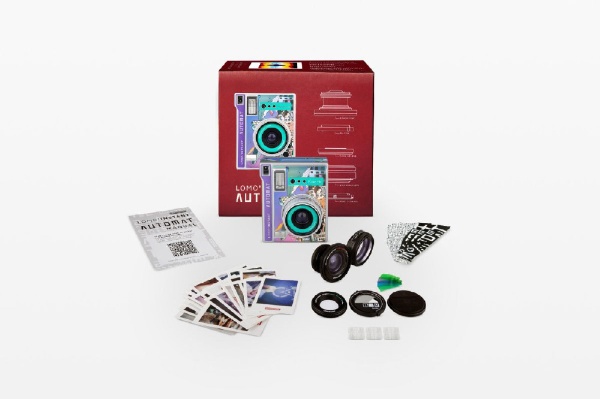 【店舗のみ販売】 Lomo Instant Automat & Lenses - Vivian HO Lomography LI850VHO