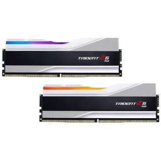 ݃ Trident Z5 RGB Vo[ F5-6400J3239G32GX2-TZ5RS [DIMM DDR5 /32GB /2]