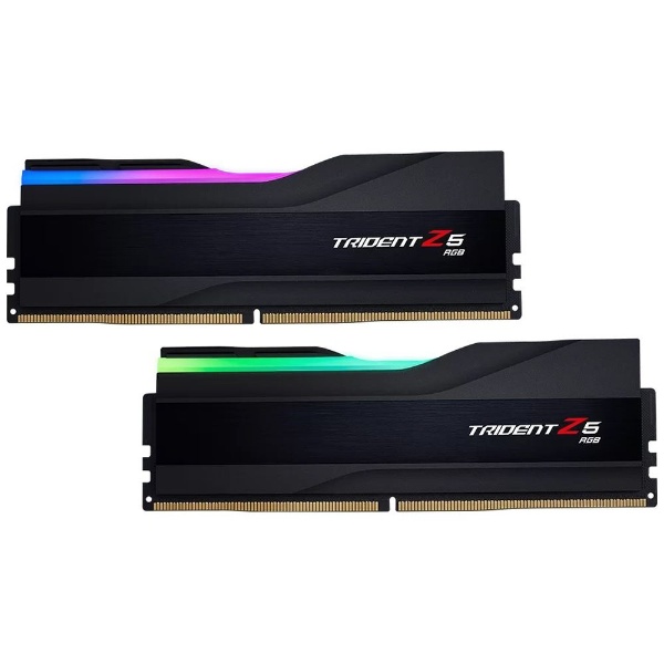 ߥ Trident Z5 RGB ֥å F5-6400J3239G32GX2-TZ5RK [DIMM DDR5 /32GB /2]