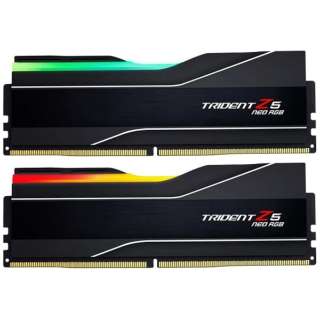 ݃ Trident Z5 Neo RGB F5-6000J3040G32GX2-TZ5NR [DIMM DDR5 /32GB /2]