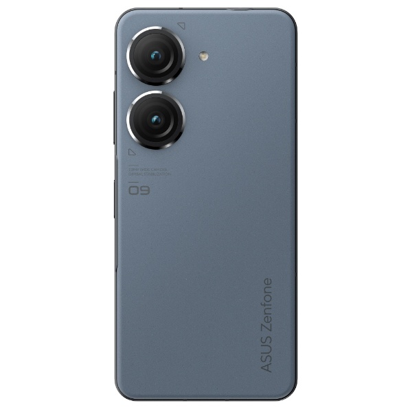 Zenfone 9 スターリーブルー Qualcomm Snapdragon 8+ Gen 1 5.9型ワイド AMOLEDディスプレイ  メモリ/ストレージ：8GB/128GB nanoSIM×2 SIMフリースマートフォン スターリーブルー ZF9-BL8S128
