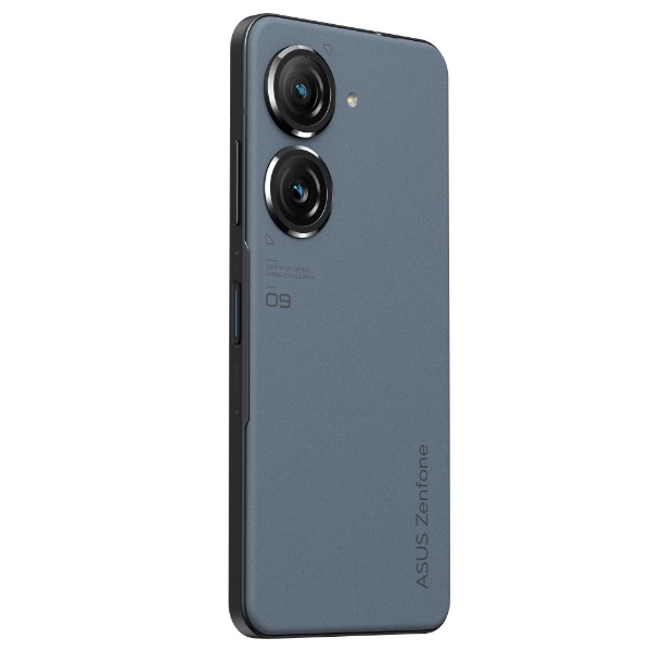 Zenfone 9 スターリーブルー Qualcomm Snapdragon 8+ Gen 1 5.9型ワイド AMOLEDディスプレイ  メモリ/ストレージ：8GB/128GB nanoSIM×2 SIMフリースマートフォン スターリーブルー ZF9-BL8S128 【在庫限り】