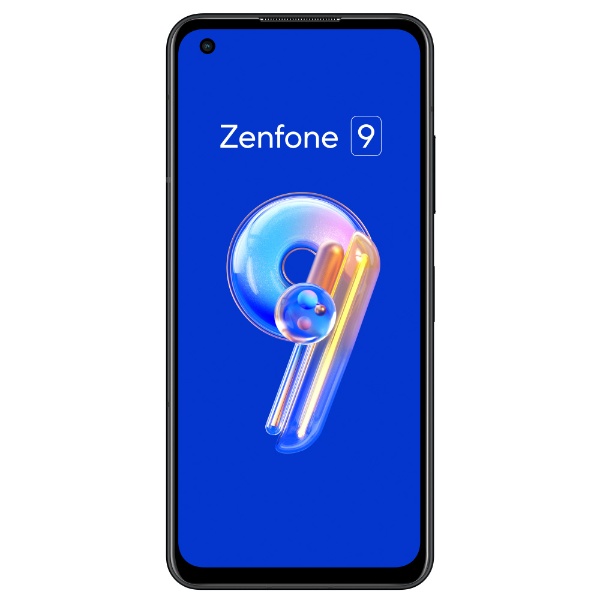 ビックカメラ.com - Zenfone 9 スターリーブルー Qualcomm Snapdragon 8+ Gen 1 5.9型ワイド  AMOLEDディスプレイ メモリ/ストレージ：8GB/128GB nanoSIM×2 SIMフリースマートフォン スターリーブルー  ZF9-BL8S128