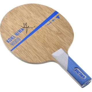 乒乓球球拍摇动手丹羽孝希木材KOKI NIWA WOOD(供攻击使用的/ST)027205