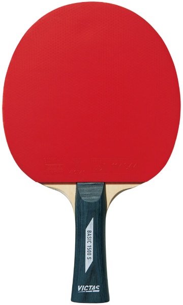 卓球ラケット ベーシック 1500 S BASIC 1500 S(ラバー貼りラケット/S