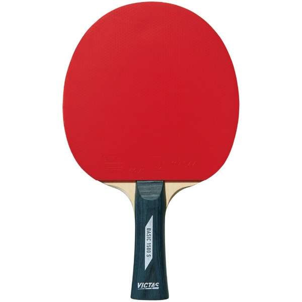 乒乓球球拍初学者通用符号指令码1500 S BASIC 1500 S(张贴橡胶球拍/S)320010_1