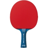 乒乓球球拍初学者通用符号指令码加蓝色BASIC PULS BLUE(张贴橡胶的球拍)320060