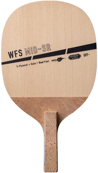 卓球ラケット 日本式ペンホルダー WFS ミッド WFS MID(攻撃用/SR) 300072