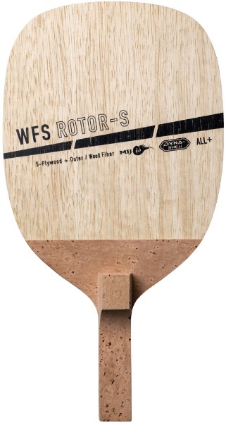 卓球ラケット 反転式ペンホルダー WFS ローター WFS ROTOR(攻撃用/S) 300081 VICTAS｜ヴィクタス 通販 