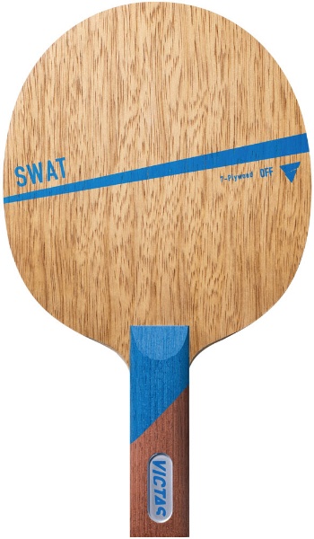 卓球ラケット シェークハンド スワット SWAT(攻撃用/ST) 310005 VICTAS