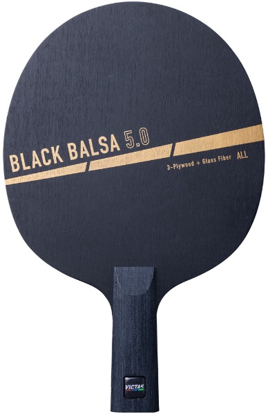 卓球ラケット 中国式ペンホルダー ブラックバルサ 5.0 BLACK BALSA 5.0(攻撃用/CHN) 310173