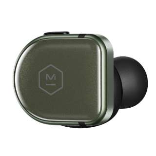 完全ワイヤレスイヤホン Green Sapphire Glass MW08-Sport-True-Wireless-Earphones [ワイヤレス(左右分離) /Bluetooth /ノイズキャンセリング対応]