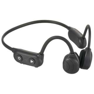 ブルートゥースイヤホン 耳掛け型 AudioComm HP-BC200Z [骨伝導 /Bluetooth]