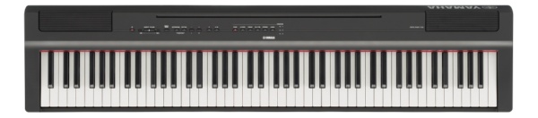 電子ピアノ ブラック P-125aB [88鍵盤]