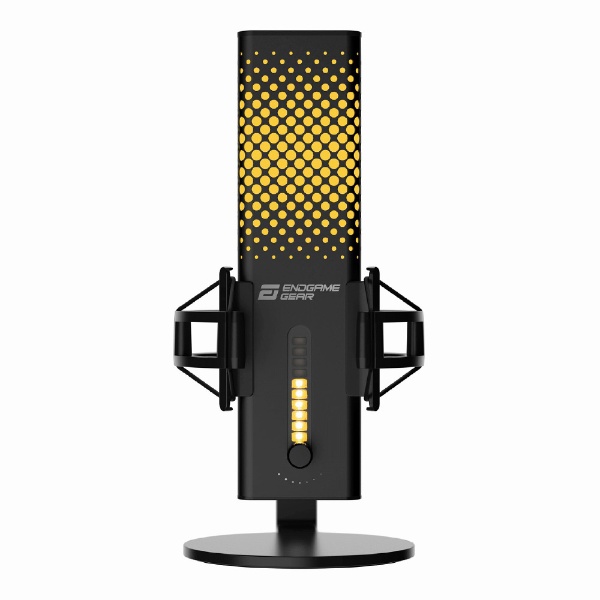 ゲーミングマイク XSTRM USB Microphone(Mac/Windows11対応) ブラック