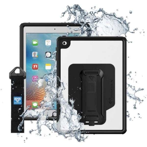 iPadi6jp IP68 Waterproof Case with Hand Strap ubN_1
