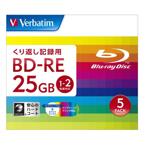 ǡBD-RE ۥ磻 DBE25NP5V2 [5 /25GB /󥯥åȥץ󥿡б]