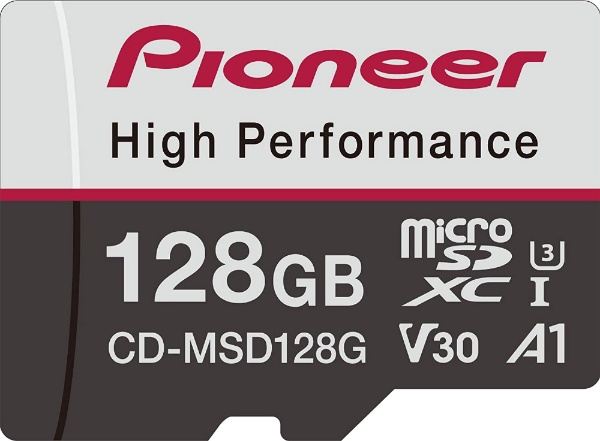 microSD SDXC 128GB CLASS10 U3 V30 A1 CDMSD128G
