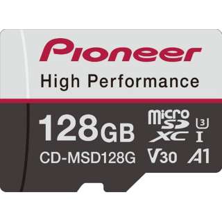 microSDJ[h  SDXC 128GB CLASS10 U3 V30 A1 CDMSD128G