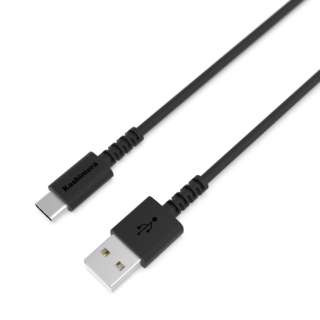 USB[dP[u 1.2m A-C R BK AJ-631 [1.2m]