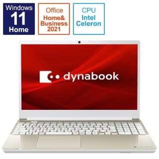 m[gp\R dynabook X4/V TeS[h P1X4VPEG [15.6^ /Windows11 Home /intel Celeron /F8GB /SSDF256GB /Office HomeandBusiness /2022N10f]