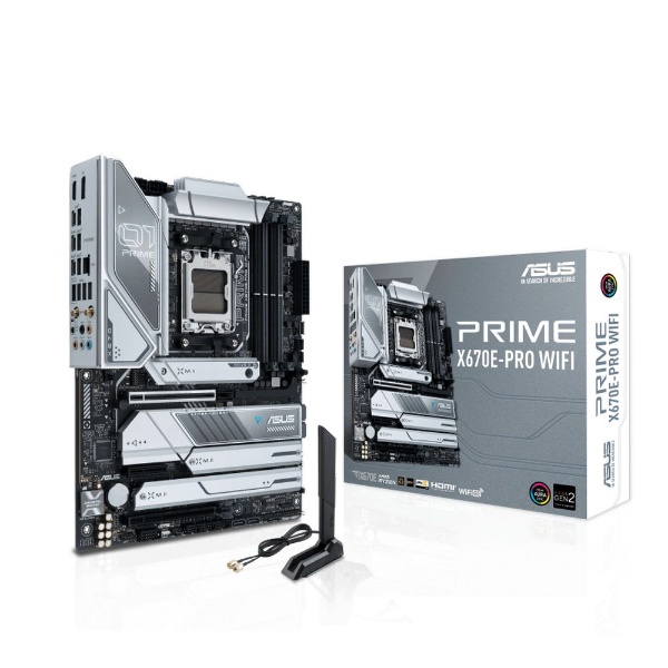 マザーボード PRIME X670E-PRO WIFI-CSM [ATX /Socket AM5] ASUS｜エイスース 通販 | ビックカメラ.com