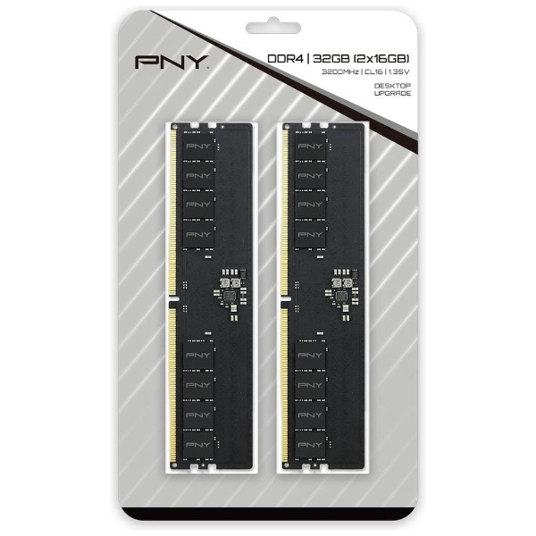 PNY デスクトップ用メモリ 16GB DDR4 3200MHz