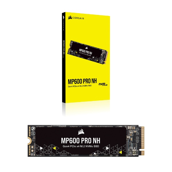 CSSD-F2000GBMP600PNH 内蔵SSD PCI-Express接続 MP600 PRO NHシリーズ