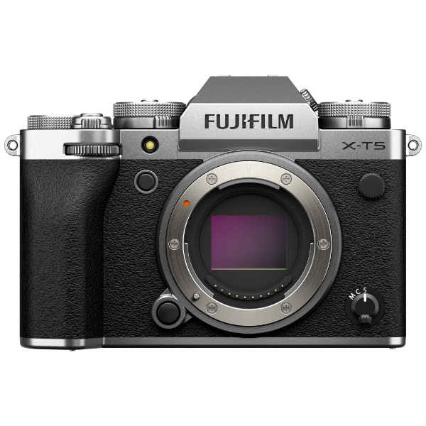 FUJIFILM X-T5 ミラーレス一眼カメラ シルバー FX-T5-S [ボディ単体