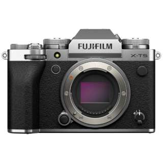 FUJIFILM X-T5 ミラーレス一眼カメラ シルバー FX-T5-S [ボディ単体]_1