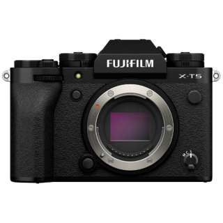 【10月5日9時までお買い得】 FUJIFILM X-T5 ミラーレス一眼カメラ ブラック FX-T5-B [ボディ単体]