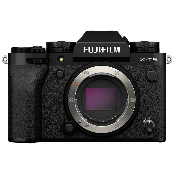 FUJIFILM X-T5 ミラーレス一眼カメラ ブラック FX-T5-B [ボディ単体]_1